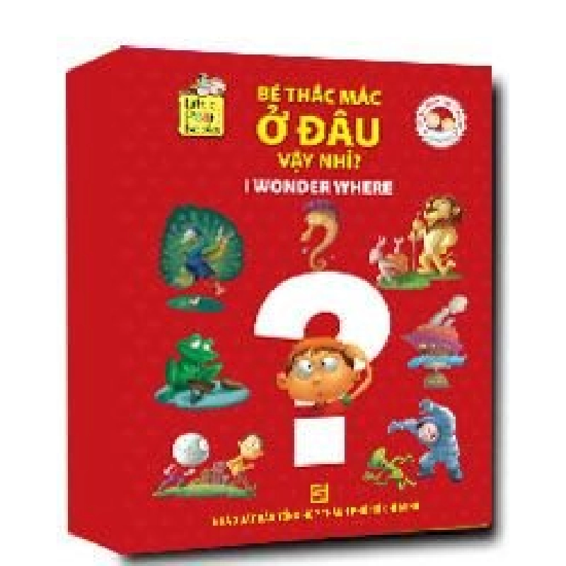 Bé thắc mắc ở đâu vậy nhỉ? mới 100% Tủ sách khám phá cùng bé 2014 HCM.PO 149058