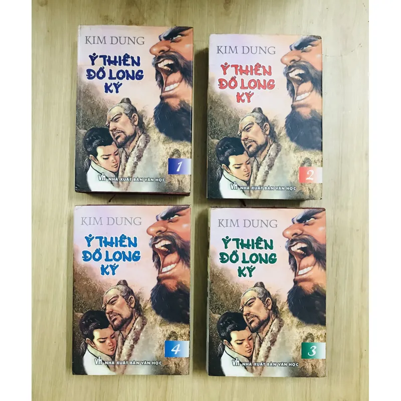 Ỷ THIÊN ĐỒ LONG KÝ - Kim Dung 710630