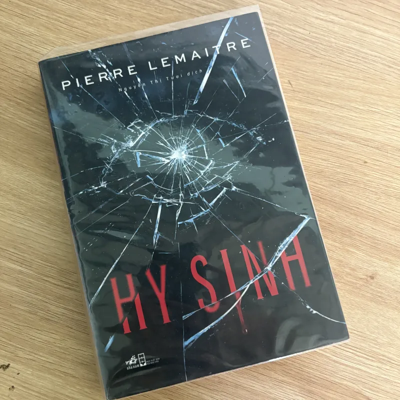 Sách (thể loại hư cấu) - Hy sinh - PIERRE LEMAITRE 926953