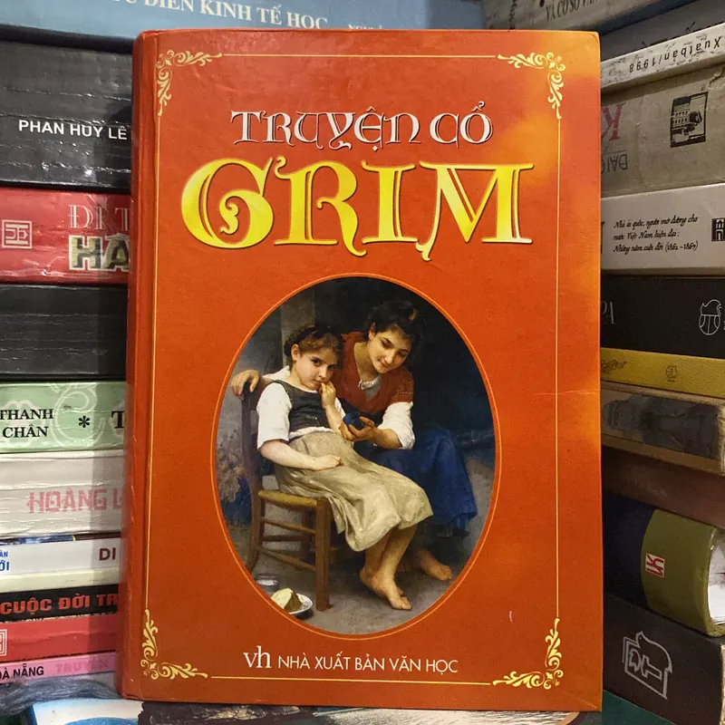 TRUYỆN CỔ GRIM, bản bìa cứng (XB 2004) 699285
