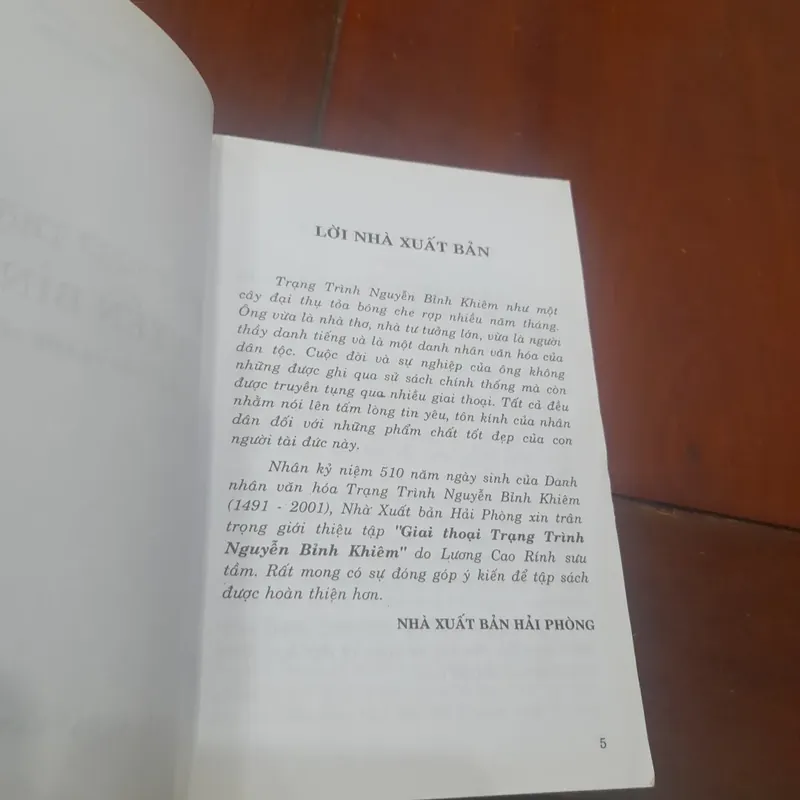 Giai thoại Trạng Trình NGUYỄN BỈNH KHIÊM 646259