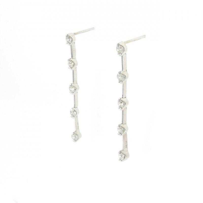 Bông tai kim cương K18WG/K14WG 0.50CT - Hàng hiệu Chính hãng 865703