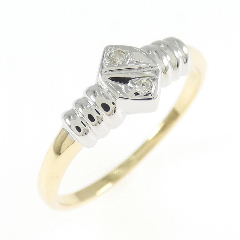 Nhẫn kim cương 750YG/750WG - Hàng hiệu Authentic 851905