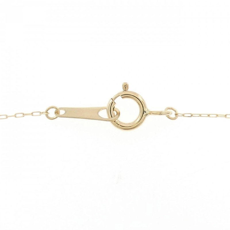 Dây chuyền kim cương K18YG 0.10CT - Hàng hiệu Chính hãng 859028