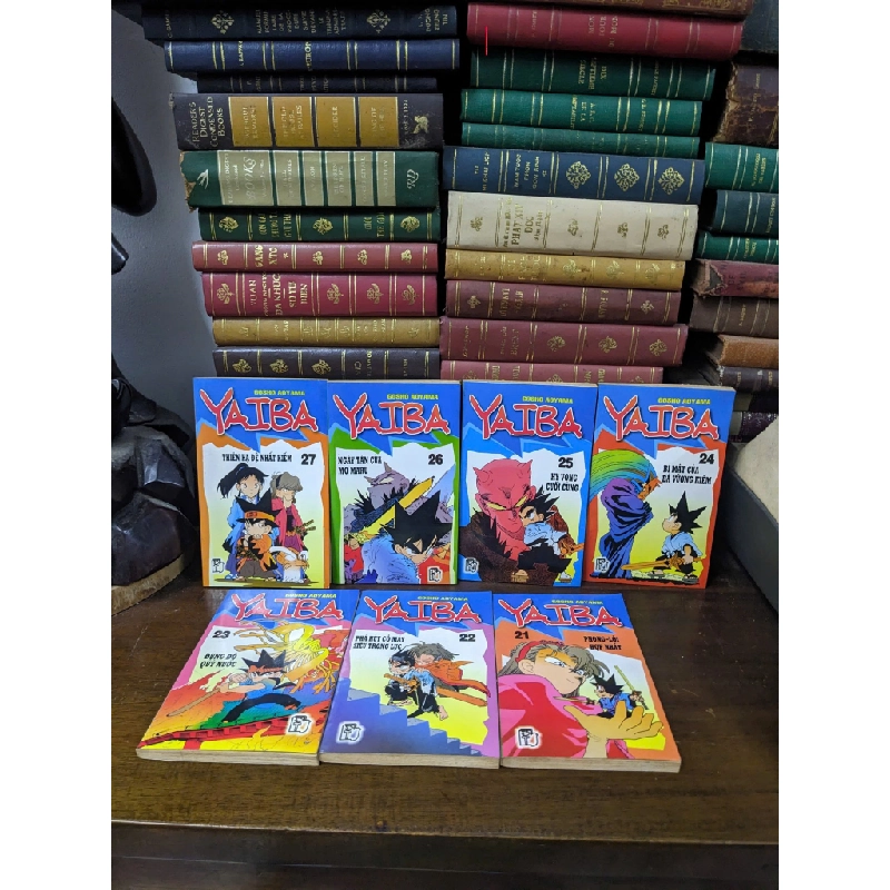 TRUYỆN TRANH YAIBA ( 27/27) 271833