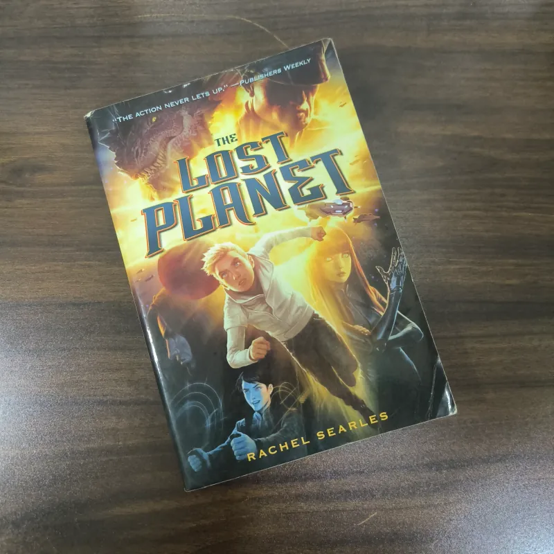 The Lost Planet - Rachel Searles 1035374