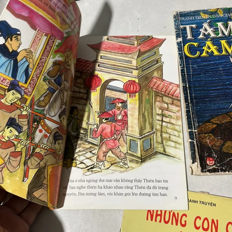 Combo 15 cuốn tranh truyện thiếu nhi 597791