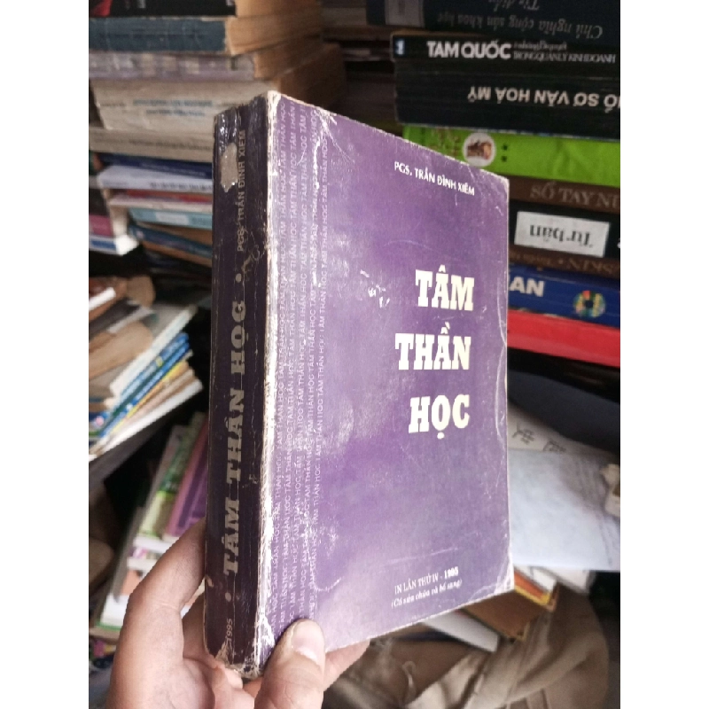 Tâm thần học 1995 Sách Y học - Sức khỏe - Thể thao KSX1004 1007941