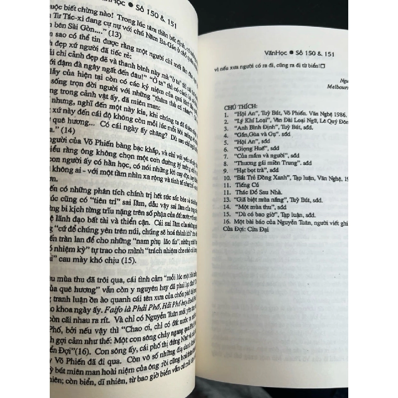 Văn học: Văn nghiệp võ phiến (sách in hải ngoại) 777092