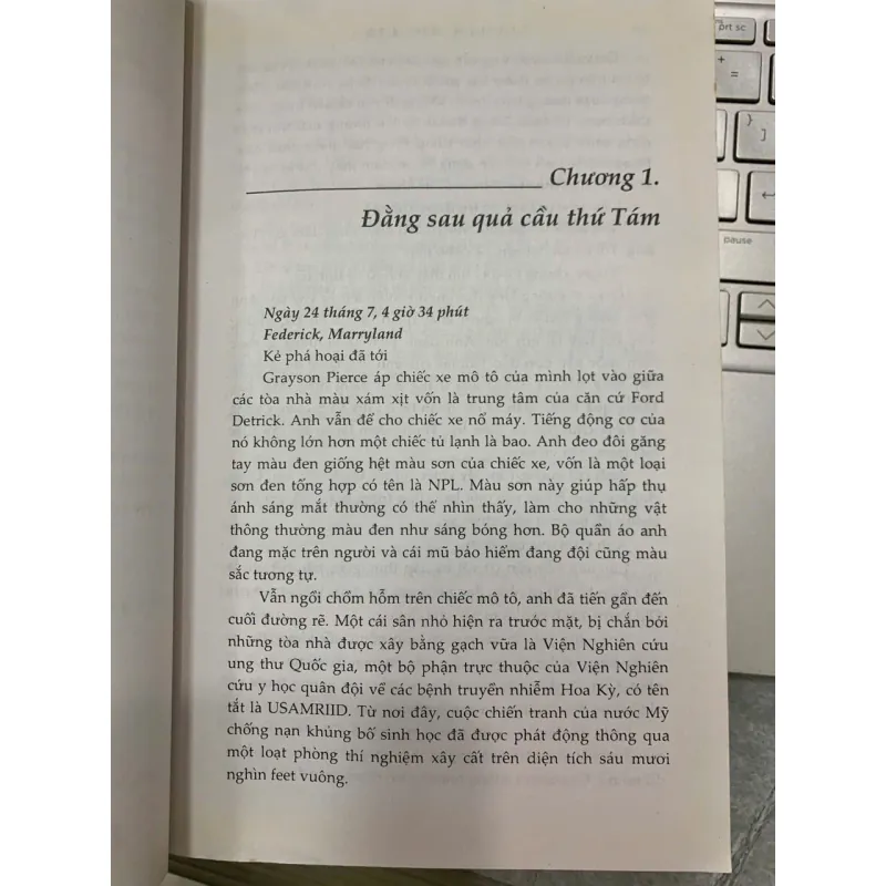 ĐỊA ĐỒ DI CỐT - JAMES ROLLINS 574153