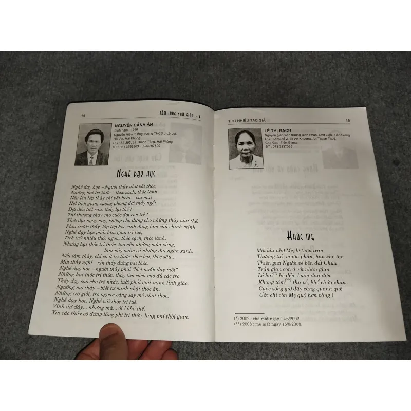 TẤM LÒNG NHÀ GIÁO TẬP XI 570655