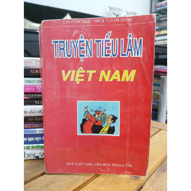 Truyện tiếu lâm Việt Nam — Chí Vĩnh (sưu tầm – tuyển chọn) 577700