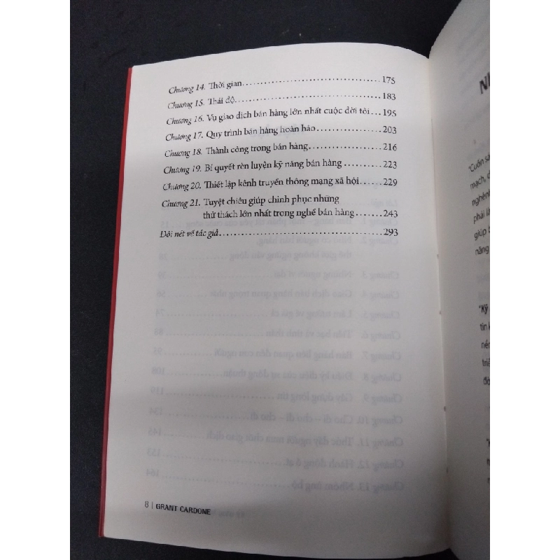 Kỹ năng bán hàng tuyệt đỉnh mới 90% ố nhẹ 2019 HCM1410 Grant Cardone KỸ NĂNG 304243