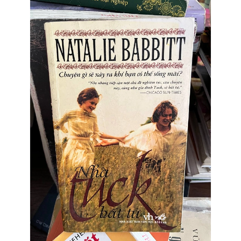 Nhà Tuck bất tử - Natalie Babbitt - Natalie Babbitt - BT - Natalie Babbitt 1019363