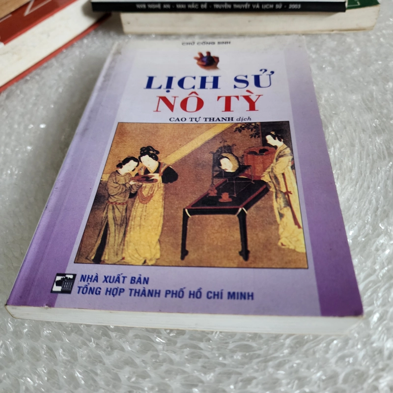Lịch sử nô tỳ | Cao Tự thanh dịch 523328
