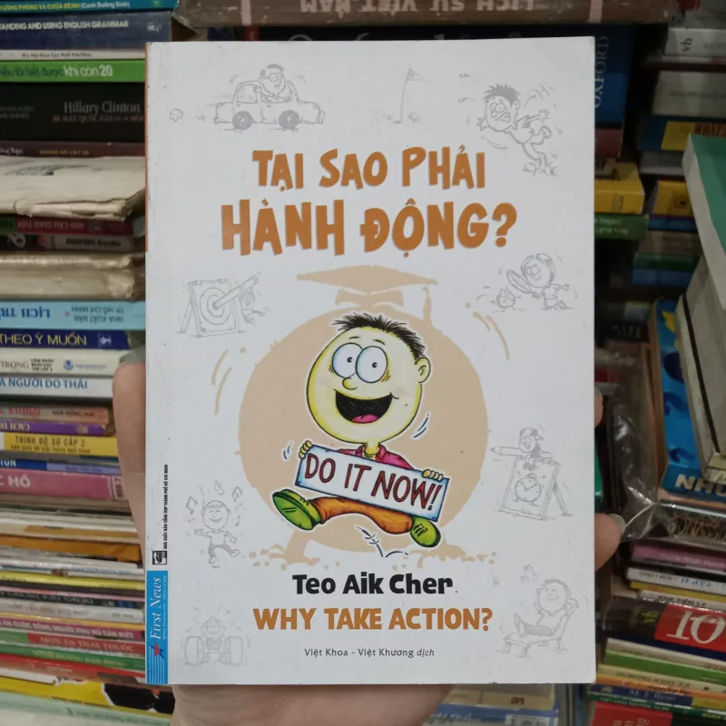Tại sao phải hành động?📚 745426