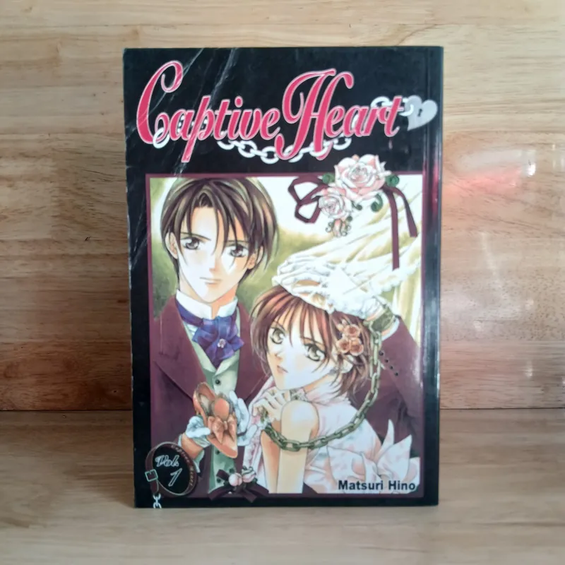 Truyện Tranh Captive Hearts (Bộ 5 Tập/Bản Tiếng Anh) - Matsuri Hino 713249