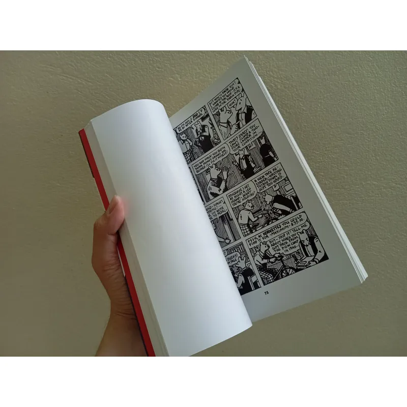 Maus, graphic book, english book, sách tiếng Anh, art book  990972