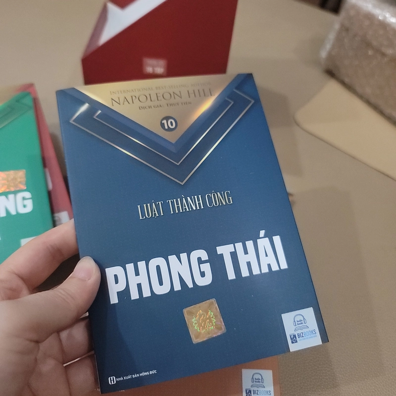 PHONG THÁI - Luật Thành Công tập 10 trong bộ 16 tập 473761
