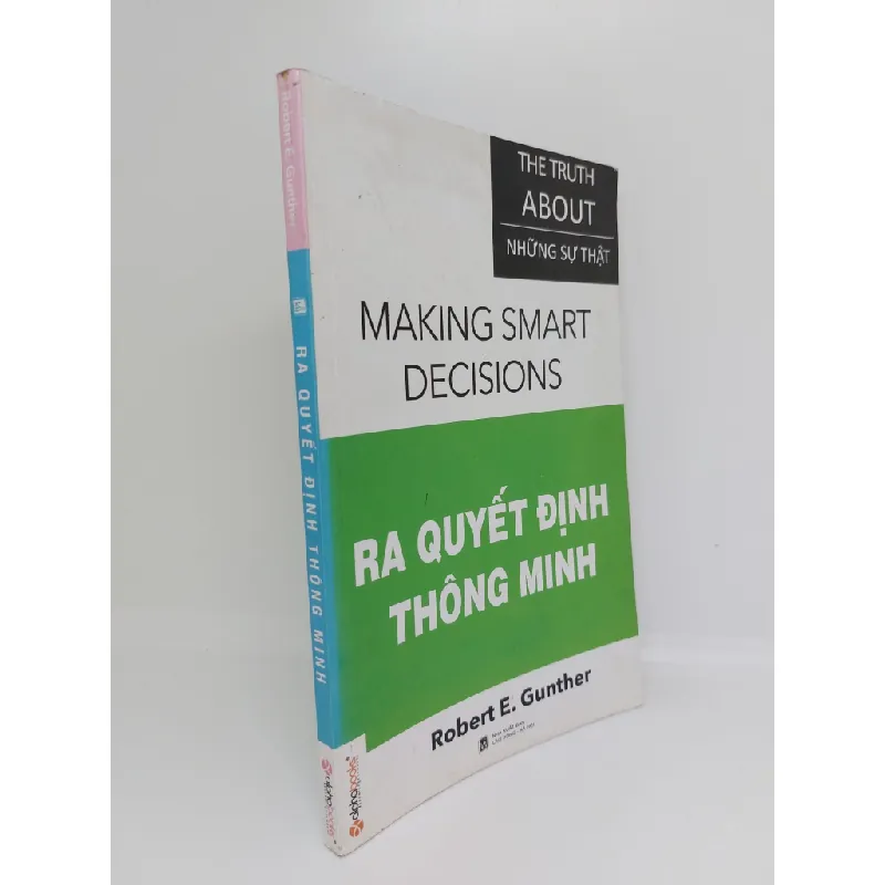 [Sách Cũ SCGR] Ra quyết định thông minh mới 80% có chữ ký 2012 HCM0509 678251