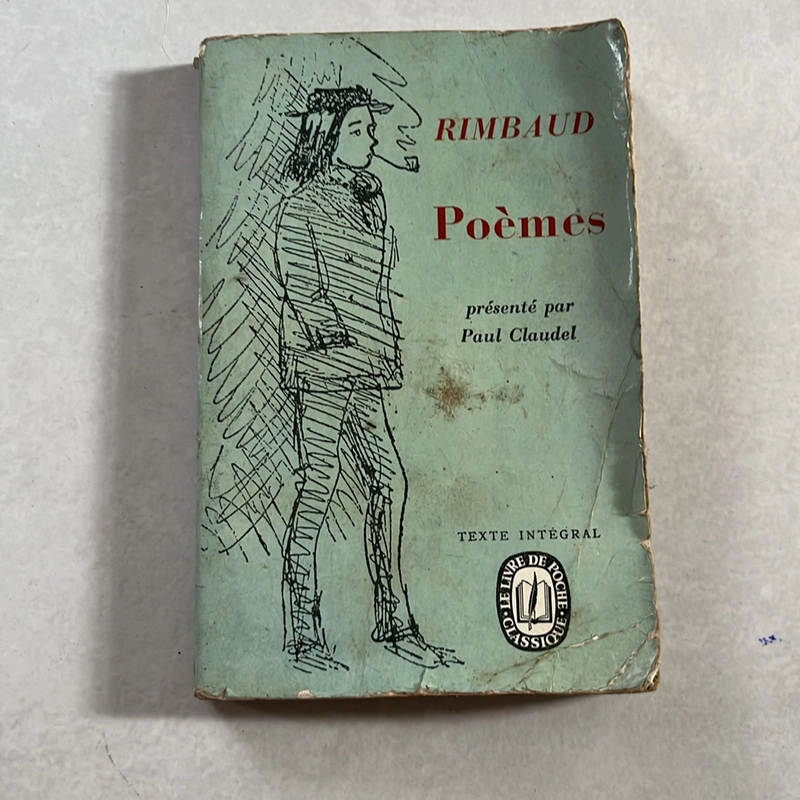 Poèmes - Arthur Rimbaud — 1962s 499096
