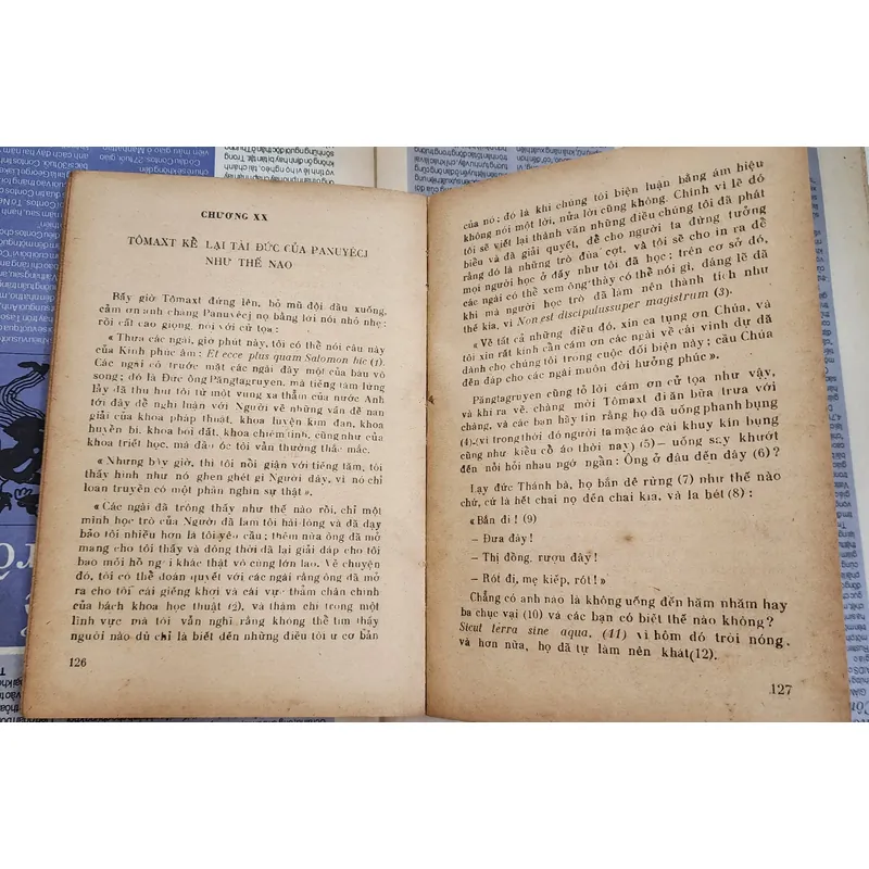 Văn học kinh điển Pháp PANTAGRUEL - Francois Rabelais 726981