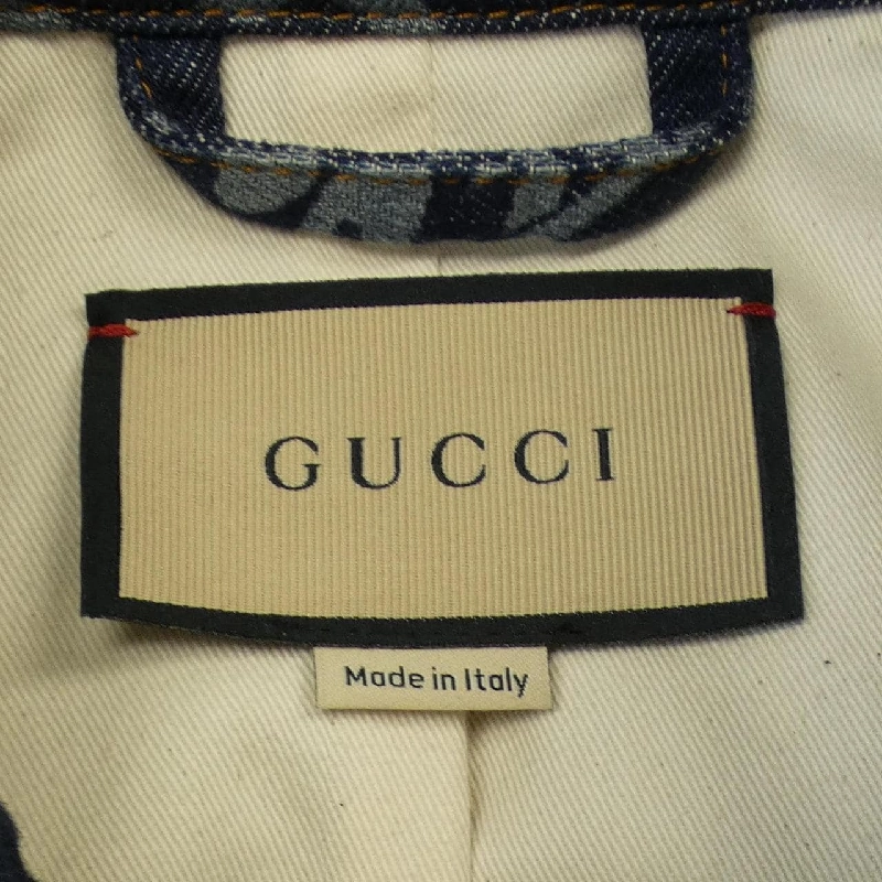 Áo khoác denim GUCCI - Hàng hiệu Authentic 894576