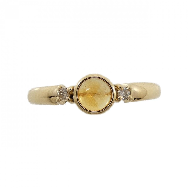 Nhẫn Citrine K18YG 672290