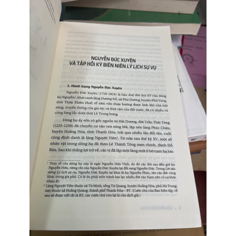LÝ LỊCH SỰ VỤ - NGUYỄN ĐỨC XUYÊN  1021627