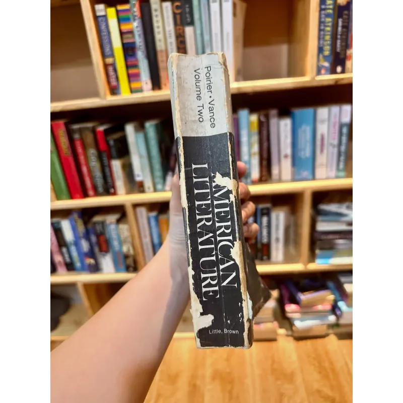 American Literature Vol. 2 - Poirier & Vance 730845
