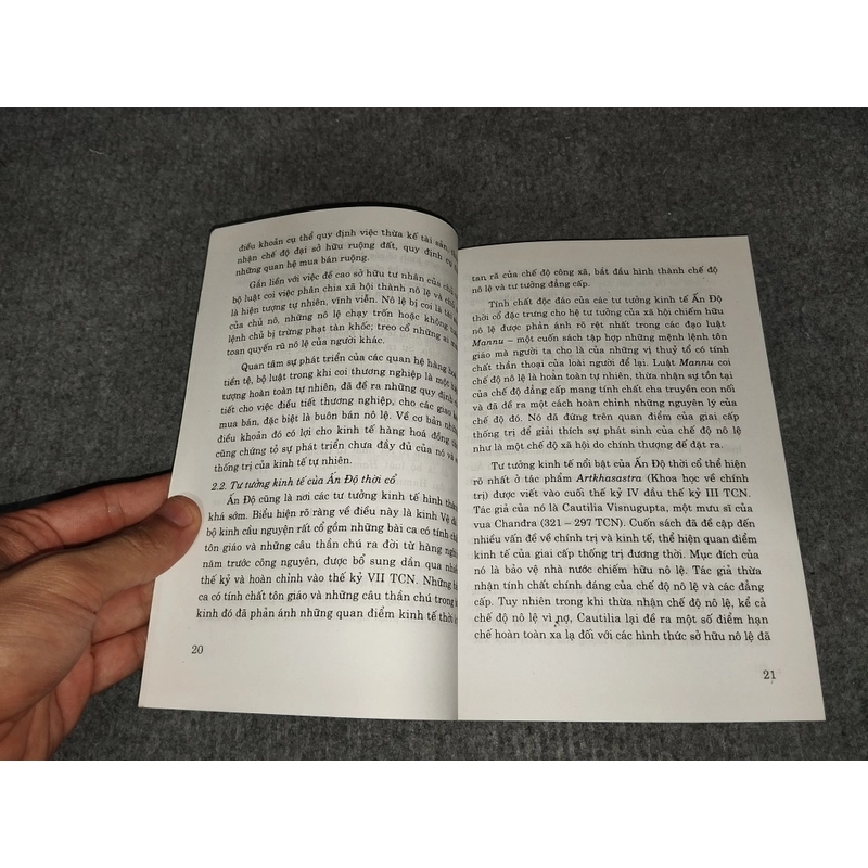 LỊCH SỬ CÁC HỌC THUYẾT KINH TẾ 472283
