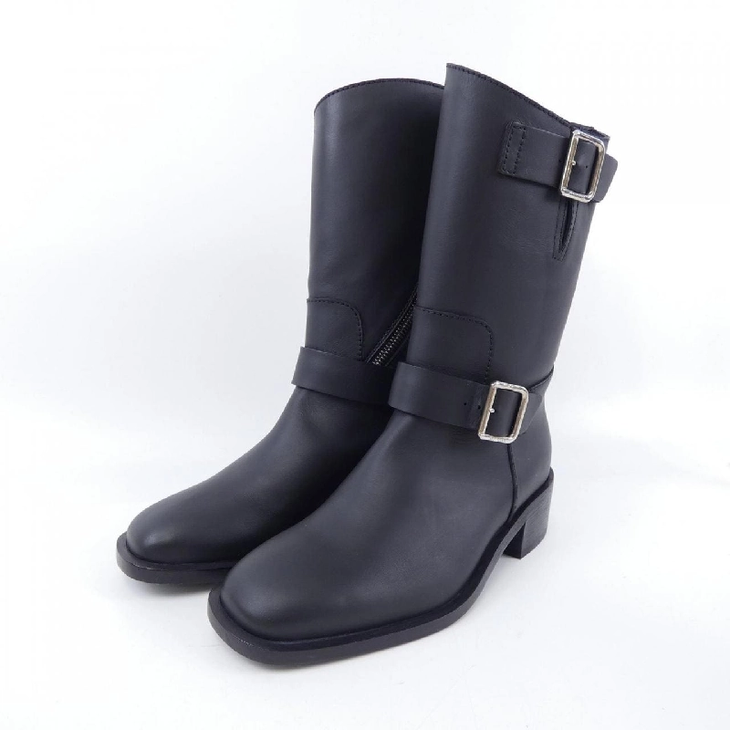 【Mã giảm giá】Giày bốt CHANEL 664751