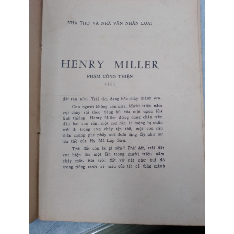 HENRY MILLER - PHẠM CÔNG THIỆN 
 531554