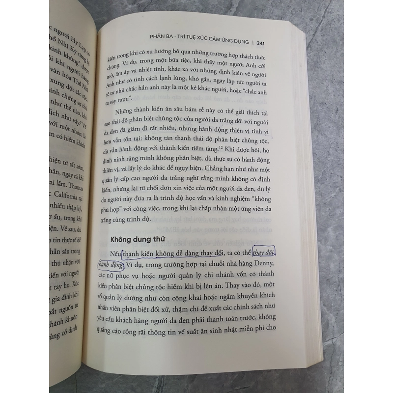 TRÍ TUỆ CẢM XÚC - DANIEL GOLEMAN 471587