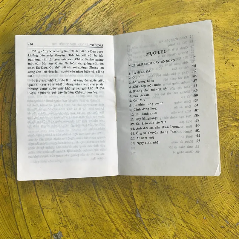 TUYỂN TẬP VĂN HỌC THIẾU NHI ( full hai tập ) TÔ HOÀI 697231