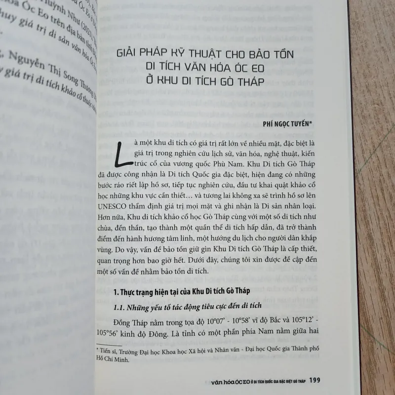 Văn hóa Óc eo ở di tích quốc gia đặc biệt gò tháp | ban quản lý di tích gò tháp 993064