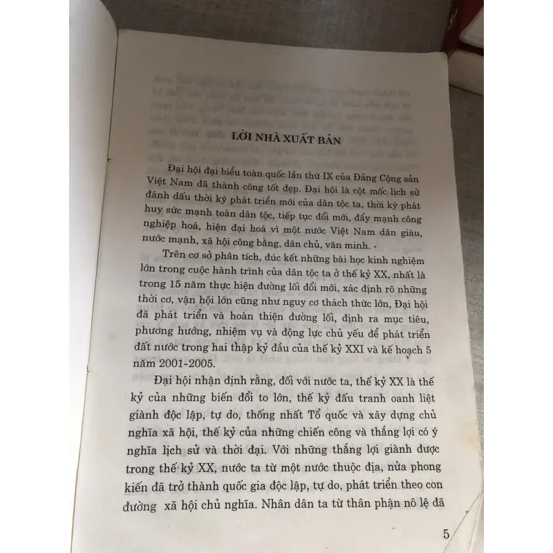Thời kỳ mới và sứ mệnh của Đảng ta 782766
