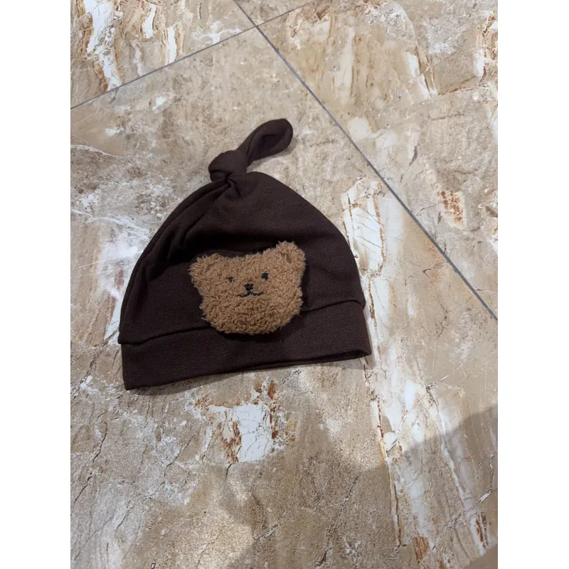 Áo gile lông cừu thêu sóc cho bé 733644