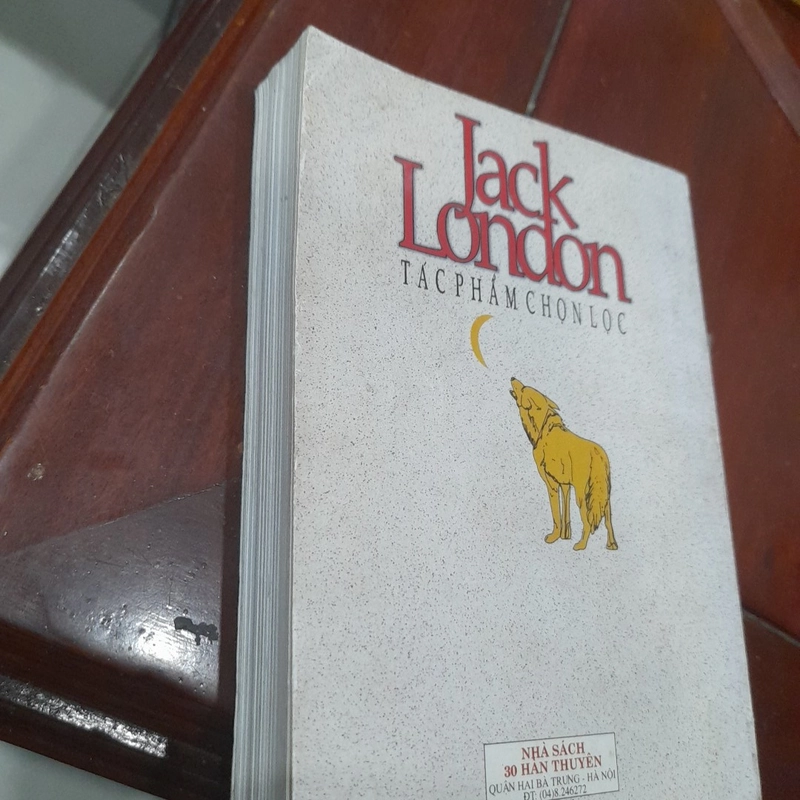 JACK LONDON, Tác phẩm chọn lọc 518852