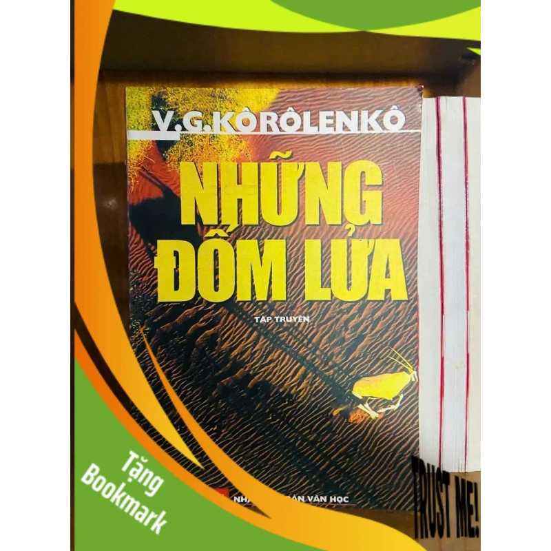 (TẶNG BOOKMARK) Những đốm lửa - V.G.Kôrôlenkô VĂN HỌC RBK2911 949691