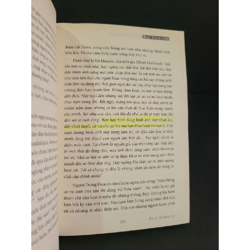 Đắc nhân tâm mới 70% bẩn bìa, ố nhẹ, bị ẩm, highlight 2020 Dale Carnegie HCM3004 KỸ NĂNG 445020