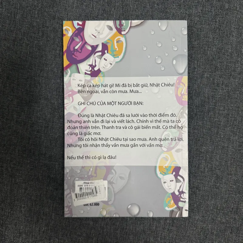 Mưa mặt nạ - Nhật Chiêu 925454