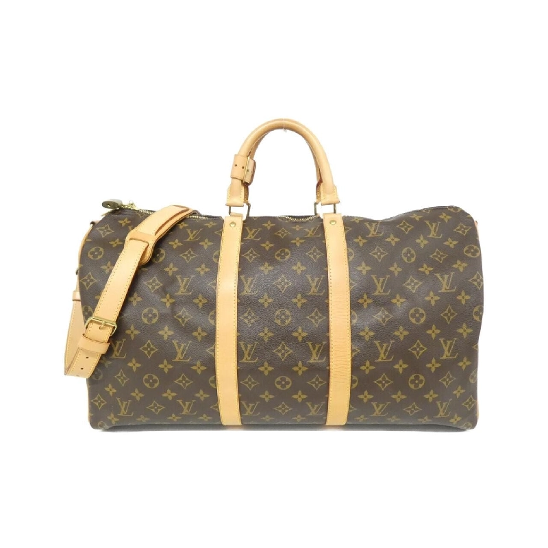 Túi xách Boston Louis Vuitton Monogram Keepall Bandoulière 50cm M41416 - Hàng hiệu Chính hãng 770867