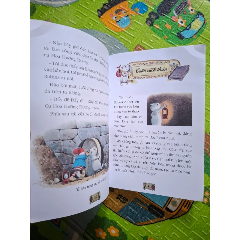 Phiêu lưu (Chuyện rừng) - Tony Wolf 778296