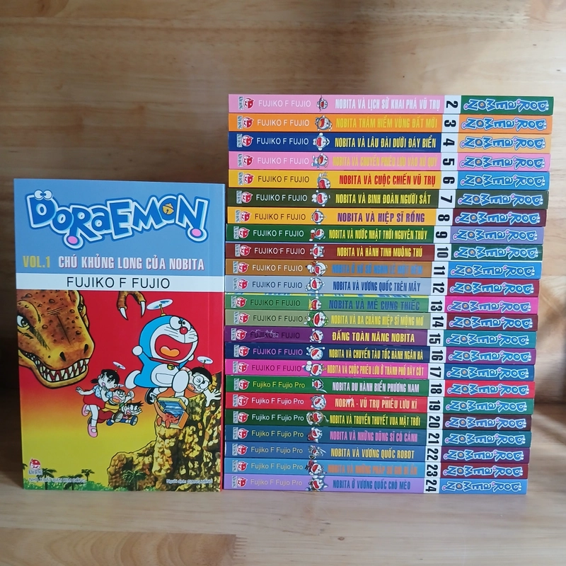 Truyện Tranh Doraemon Truyện Dài (Bộ 24 Tập) - Fujiko F. Fujio 453067