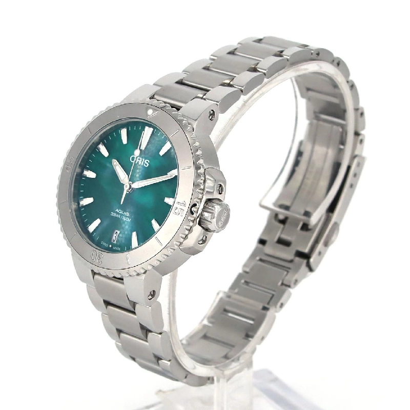 Đồng hồ Oris Aquis OrisxBracelet Net 01 733 7770 4137-07 SS tự động - Hàng hiệu Chính hãng 877294