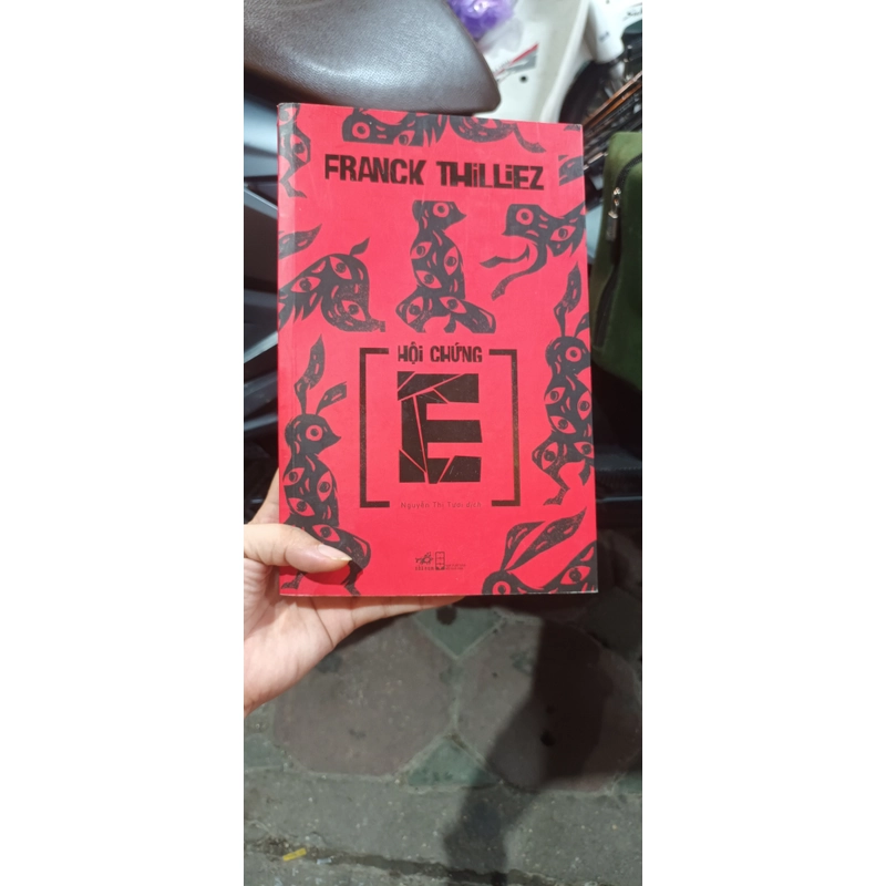 Hội Chứng E - Franck Thilliez 539062