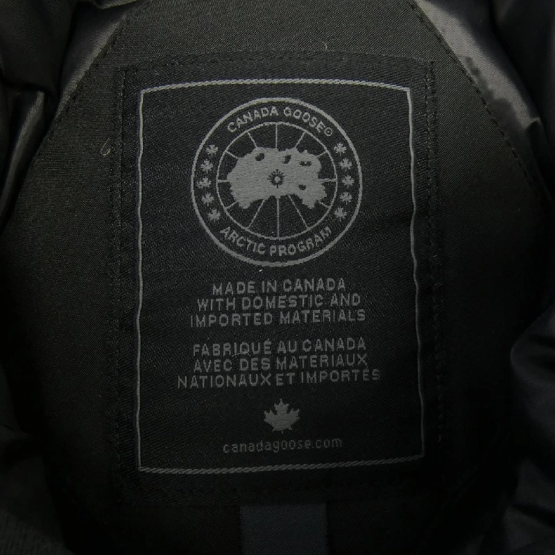 Canada Goose BLACK LABEL 3426MB CHATEAU Áo khoác lông - Hàng hiệu Authentic 889554