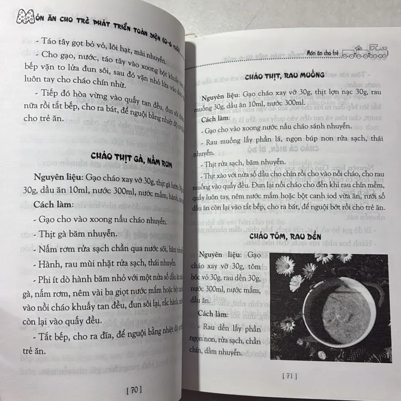Món ăn cho trẻ toàn diện 0-6 tuổi 791562