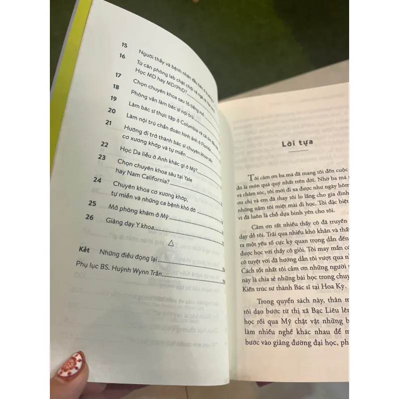 TỪ KIẾN TRÚC SƯ THÀNH BÁC SĨ TẠI HOA KỲ - HUỲNH WYNH TRẦN  1008492